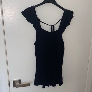 Chic Black Women's Camisole Top